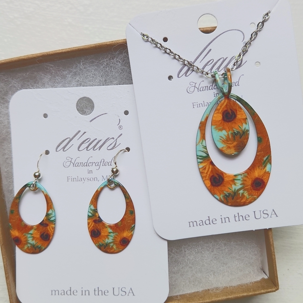 Sunflower Jewels Set